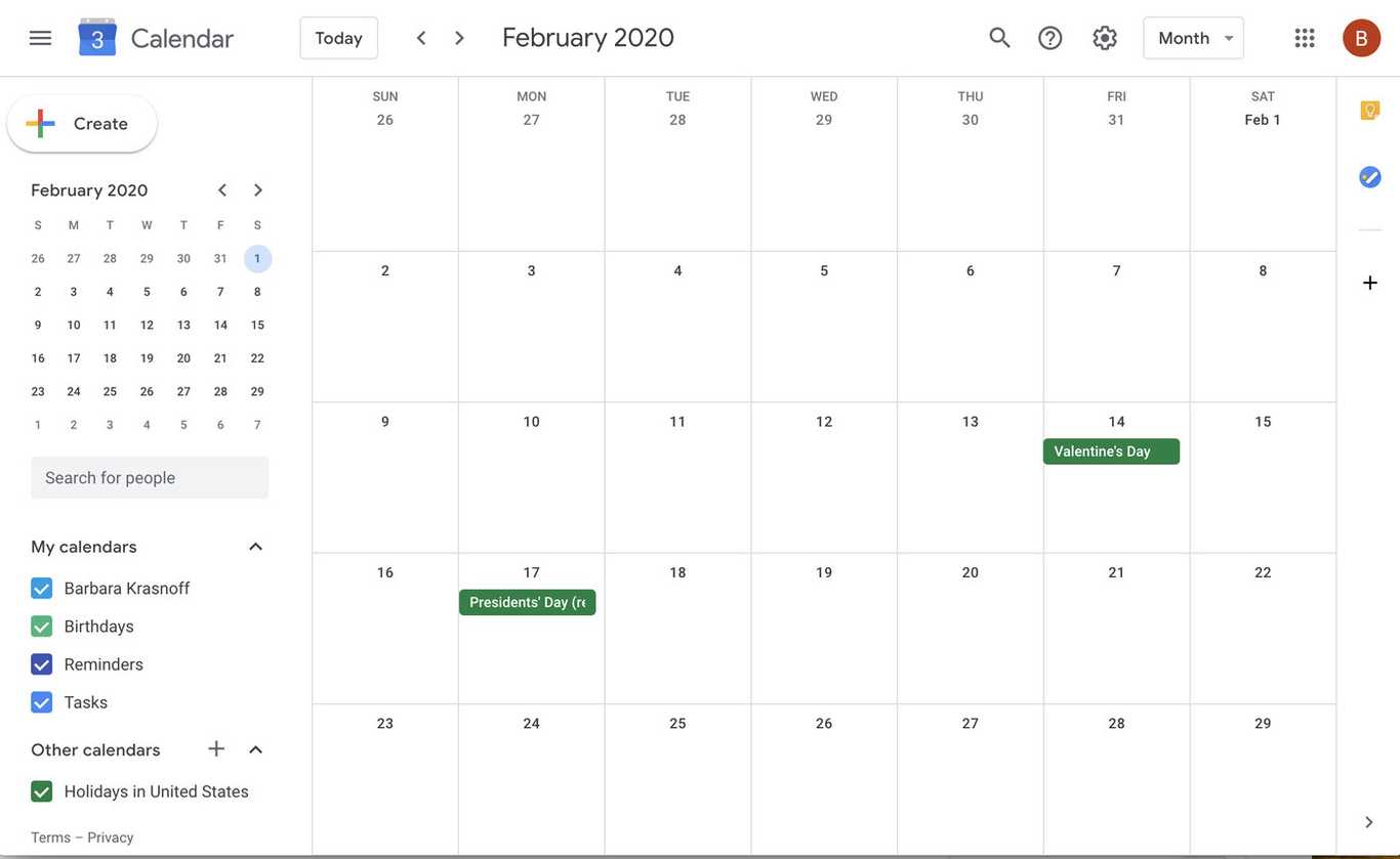 Mattermost Calender Bot